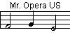 Mr. Opera US