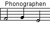 Phonographen