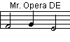 Mr. Opera DE